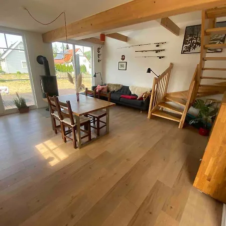 Holiday-home Hafendorf-brandenburg 펜션 반들리츠