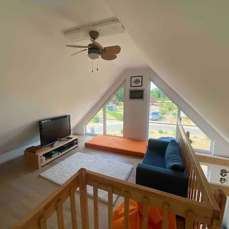 度假居 Holiday-home Hafendorf-brandenburg 万德利茨