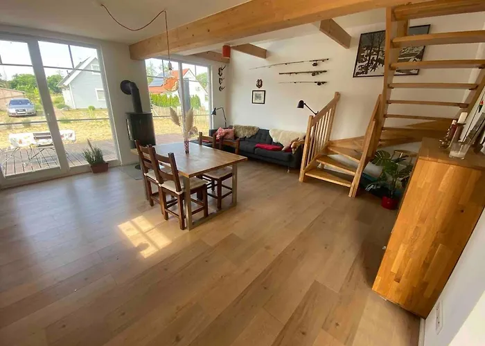 Holiday-home Hafendorf-brandenburg Semesterbostad Wandlitz