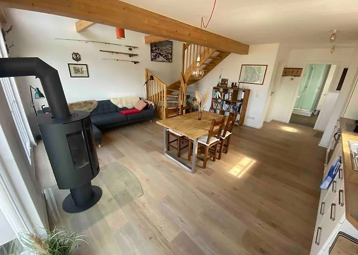 Holiday-home Hafendorf-brandenburg Semesterbostad Wandlitz