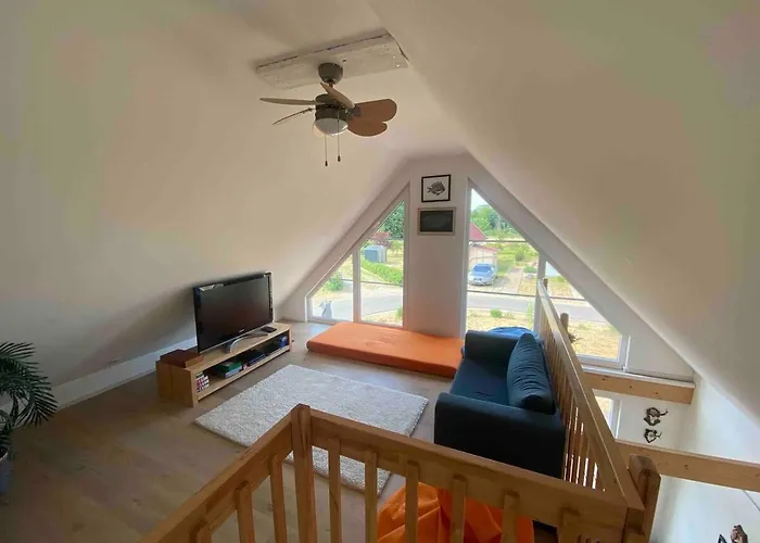 Semesterbostad Holiday-home Hafendorf-brandenburg Wandlitz