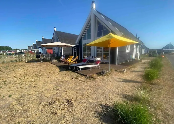 Holiday-home Hafendorf-brandenburg Semesterbostad