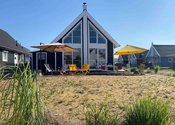 Holiday-home Hafendorf-brandenburg Semesterbostad Wandlitz