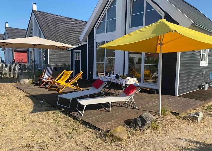 Holiday-home Hafendorf-brandenburg Semesterbostad